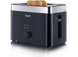 Graef TO62EU Graef TO62 Toaster Schwarz