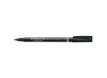 Staedtler® 319 M 9 Penna A Punta Fine Penna Universale Lumocolor® - Speciale Permanente, Nero, 1,0 Mm
