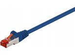 Microconnect S/Ftp CAT6 0,15 M Blu Lszh