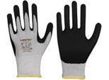 Guanti Leikaflex® Touch 1464 Taglia 10 Grigio/Nero En 388 Ppe Ii 12