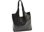 Florence Borsa Shopper Da Donna In Pelle Nera OTF166S1