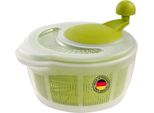 Westmark Salatschleuder Fortuna, 5 L, ApfelgrüN, 243222E1