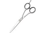 Forbici Per Parrucchieri Jaguar White Line Silver Ice Classic Lunghezza 6,0 Pollici - Argento