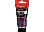 Amsterdam Expert Series Vernice Acrilica In Tubetto 75 Ml Rosso Permanente Viola 567