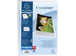 Exacompta Sichtbuch, Din A4, Pp, Kristall