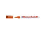 Edding 400 Pennarello Indelebile Arancione