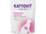 Kattovit Crocchette Alimentari Feline Diets Sacchetto Diabete/Peso 400 G