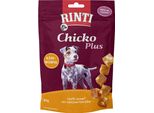 Rinti 80Gx12 Chicko Plus Formaggio A Cubetti & Pollo