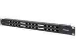 Intellinet 720342 Intellinet Patchpanel 1HE 24 Porte Cat5E Poe Schwarz
