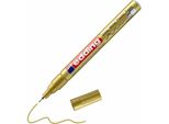 Edding 780 Vernice Lucida Marcatore Oro
