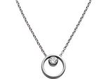 Skagen Kariana Bracciale Bicolore In Acciaio Inossidabile Per Donna Argento