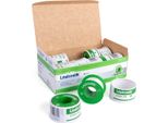 Leukosilk Con Anello Protettivo, 5 M X 2,5 Cm, 12 Pezzi