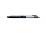 Bic 8922931 Biro 4 Colori Grip Pro Nero Colori Di Scrittura Assortiti(T)