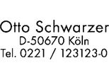 Trodat Timbro Di Testo Automatico Printy 4910 4.0 3 Righe Nero