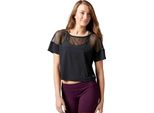 Reebok Magliette Cardio Fashion Top, B45969, Taglia: 164