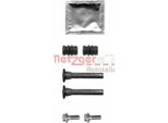 Set Di Bussole Guida Pinze Freno Metzger Per Rover 400 Ii