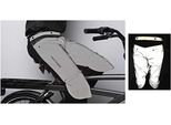 Rainlegs 703 Parapioggia Rainlegs Riflettente, Taglia M, Argento/Riflettente