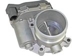 Corpo Farfallato Elettrico Metzger Per Audi A1 (8X1)