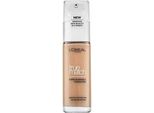 L'oréAl Paris True Match Super-Blendable Foundation Trucco Liquido Per Unificare Il Tono Della Pelle 3D/3W Golden Beige 30 Ml
