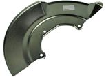 Piastra Paraspruzzi Disco Freno Anteriore Destro Metzger Per Vw Transporter T4