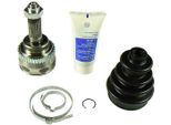 Set Giunto Di Trasmissione Lato Ruota Anteriore 43 Denti Metzger Per Opel Agila (A)
