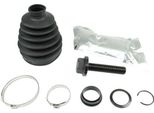 Set Soffietti Albero Motore Lato Ruota Anteriore 127Mm Metzger Per Vw Transporter T4
