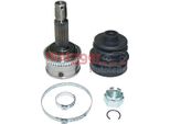 Set Giunto Di Trasmissione Anteriore 148Mm 48 Denti Metzger Per Getz (Tb)
