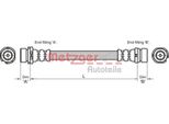Tubo Freno 302Mm Metzger Per Ford Fiesta V