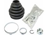 Set Di Soffietti Albero Motore 107Mm Metzger Per Mercedes A-CLASS (W168)
