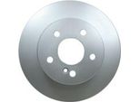 2X Hella 8DD 355 114-181 Disco Freno Asse Posteriore