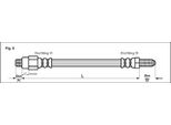 Tubo Freno 355Mm Metzger Per Alfa Romeo Spider