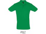 Sols 11346 | Polo Da Uomo Perfetta - Colore: Verde Kelly - Taglia: Xxl