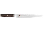 Coltello Da Cuoco Miyabi Sujihiki, Acciaio, 240 Mm, Argento/Marrone, 42,5 X 7,5 X 3 Cm Miyabi 6000 Mct Sujihiki: Coltello Lungo E Stretto Con