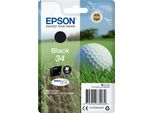 Epson Golf Ball Singlepack Black 34 Durabrite Ultra Ink