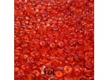 1000 Perle A Goccia Granuli Decorativi 5-6Mm 100 G Decorazione A Pioggia Made In Germany-Colore:Rosso