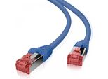 Helos 117989 Helos Cavo Patch S/Ftp Cat 6 Blu 7,5M