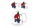 Kubek Marvel Spiderman Kawaii Od Pyramid - Premium Oficjalny Produkt