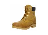 Panama Jack Stivali Stringati Da Donna E Stivali Sfoderati Beige Taglia 36