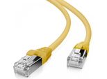 Helos 117825 Helos Cavo Patch Cat 5E Giallo 1,0M Rete