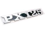 Piastra / Scritta "PX125"" Oem Per Vespa Px 125 2011-"