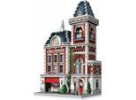 Wrebbit Puzzle 3D Urbania: Stazione Dei Pompieri 285 Pezzi