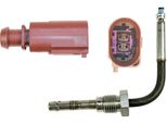 Sensore Temperatura Gas Di Scarico 445Mm Metzger Per Skoda Octavia Ii