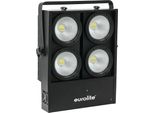 Eurolite Audience Blinder 4X100W Led Cob Cw/Ww (41606147)
