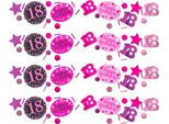 Coriandoli Metallici 34G Rosa Scintillante #18
