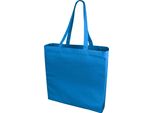 Borsa Per La Spesa In Cotone Bullet Odessa (2 Pezzi/Confezione) PF2395 (38 X 8,5 X 41 Cm) (Blu Genziana)