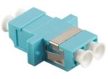 Logilink Professional FA02LC2 Accoppiatore In Fibra Ottica Logilink, 2X Lc Duplex, Multimodale, OM1/2, Beige