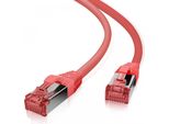 Helos 118001 Helos Cavo Patch Cat 6 S/Ftp Rosso 7,5 M