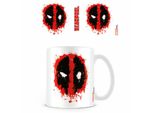 Kubek Pyramid Deadpool Splat - Oficjalny Produkt Marvela, Idealny Do Codziennego UżYtku