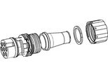 Set Di Connettori Di Linea Hella Per Daf Scania KÖGel Nooteboom Langendorf