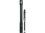 Crankbrothers Klic Hp Pompa A Mano Manometro Analogico Incl. Supporto Telaio Midnight Edition Nero